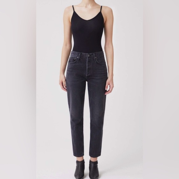 Agolde Fen High Rise Relaxed Taper in Shambles • 27 - Picture 13 of 15